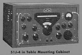 Collins 51J-4 in Cabinet