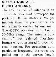 Adjustable Dipole Antenna