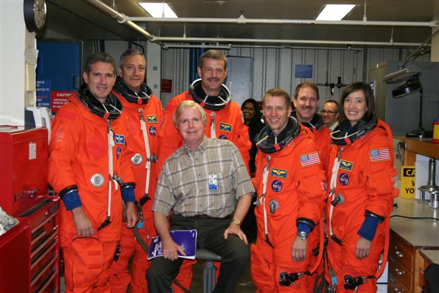 Charlie Bautsch, W5AM - Shuttle Atlantis (STS-125) Crew