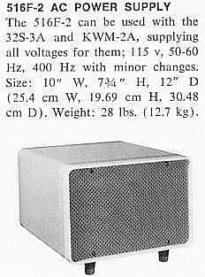 516F-2 AC Power Supply