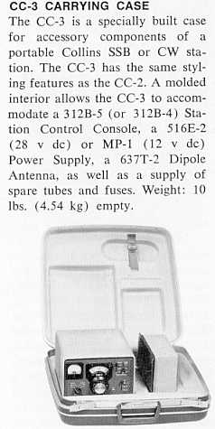 CC-3 Carrying Case