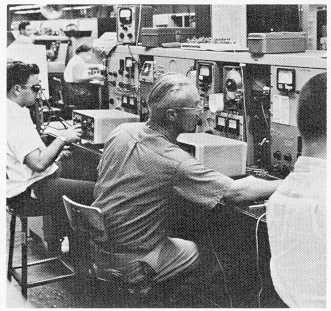 Collins Assembly Test Facility