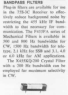 Bandpass Filters