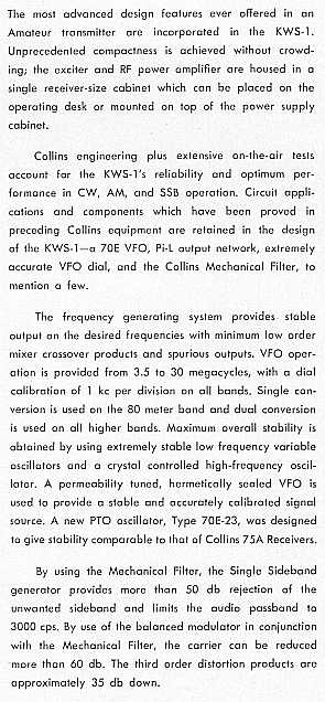 KWS-1 Description