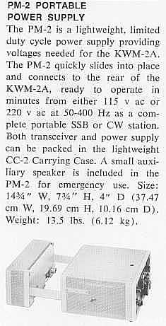 PM-2 Portable Power Supply