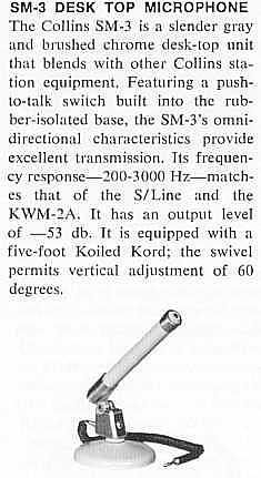 SM-3 Desk Microphone