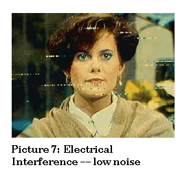 Electrical Interference - low level