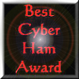 Best Cyber Ham Award ser#140899utc95dx