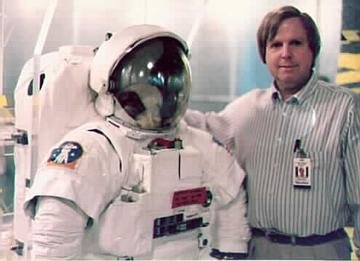 Charlie Bautsch, W5AM - Job at NASA