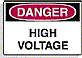 High Voltage Sign