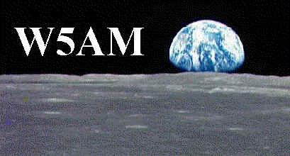W5AM QSL