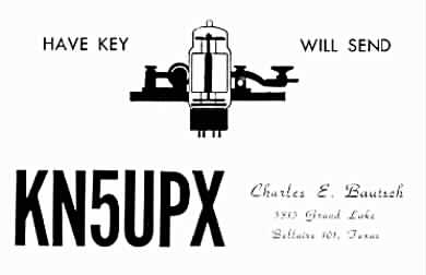 My original logo 1957 - Have Key Will Send