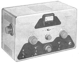 Heathkit DX-20 Transmitter