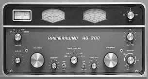 Hammarlund HQ-200 Receiver