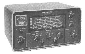 Hammarlund HX-50 Transmitter