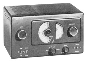 Hallicrafters S-38A Receiver