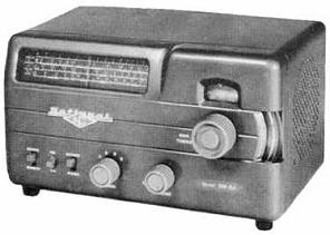 National SW-54 Receiver