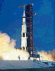 Saturn V Liftoff